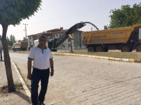 FATİH ÇALIŞKAN - Hisarcık Belediye Başkanı Fatih Çalışkan Açıklaması 9 Kilometre Yola 42 Bin Ton Beton Asfalt Atıldı