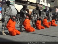 RAKKA - IŞİD 5 futbolcunun kafasını kesti