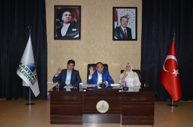 Kartepe Belediyesi Temmuz Ayı Meclis Toplantısı Yapıldı