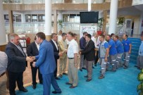 ŞEREF ÖZDEMIR - Kayseri Osb Yönetimi Çalışanları İle Bayramlaşma Töreni Gerçekleştirildi