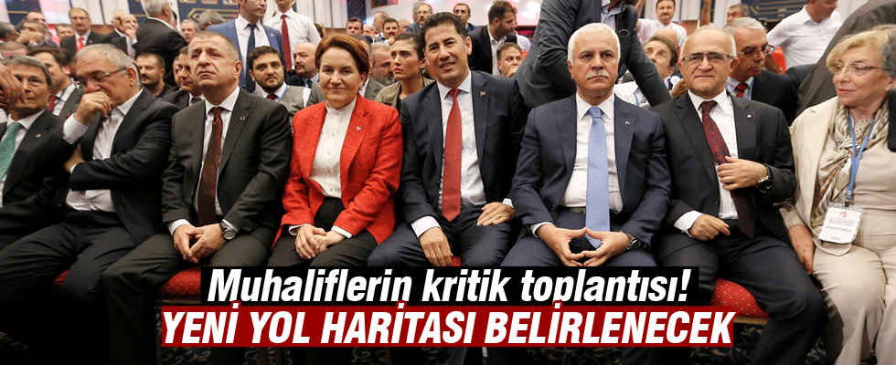 MHP'de muhalifler yeni yol haritasını belirleyecek