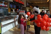 RÜZGAR GÜLÜ - Piazza'nın Minikleri Bayramda Uzay Yolculuğuna Çıktı