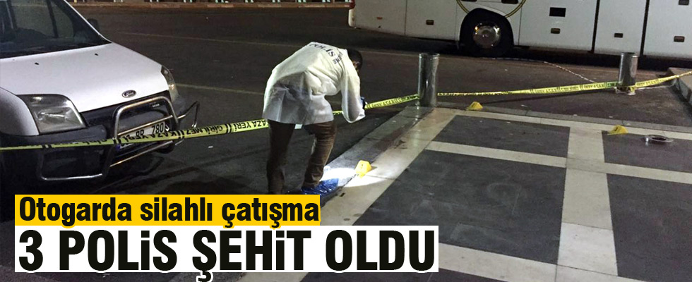 Şanlıurfa otogarında çatışma