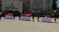 EMEKLİ UZMAN ÇAVUŞ - Şanlıurfa'da Silahlı Saldırıda Şehit Olan 3 Polis İçin Tören Düzenlendi