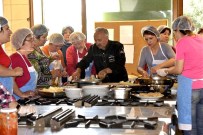 VELI ÖZDEMIR - Tepebaşı'nda Donanımlı Aşçılar Sertifikalarını Aldı