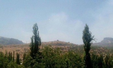 Termal Kameralar Görüntü Aldı Obüsler Vurdu