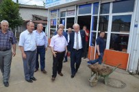 TESKOMB'dan Selzede Esnafa Ziyaret