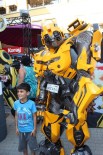 BILIMKURGU - Transformers'in Efsane Robotları Forum Mersin'de Çocuklarla Buluştu