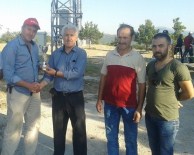 ABDULLAH ŞAHIN - Trap Atışı Üçüncüsü Hisarcık'tan