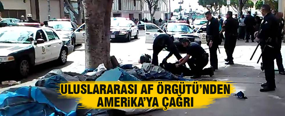 Uluslararası Af Örgütü'den ABD'ye çağrı