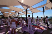 Uluslararası Yoga Festivali Didim'de Yapıldı