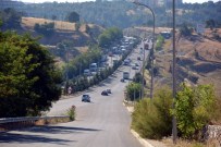 Uşak'ta Zincirleme Trafik Kazası