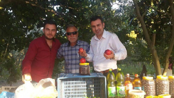 Helallik almaya gelince ortaya çıktı