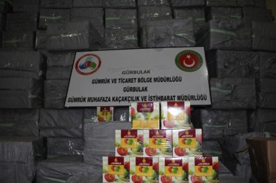 Ağrı'da Nargile Tütünü Operasyonu