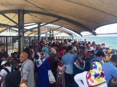 Başkan Doğan'dan Esnaflara Ada Turu