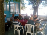 KESECIK - Başkan Tutal, Mahalle Ziyaretlerini Sürdürüyor