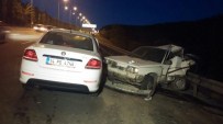 Başkent'te 2 Ayrı Trafik Kazası Açıklaması 1 Ölü, 3 Yaralı