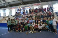 KRİKET - Büyükler Salon Kriket Şampiyonası Alaçam'da Başladı