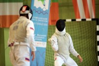 AHMET ACAR - Dünya Okul Sporları Olimpiyatları'nda Eskrim Heyecanı