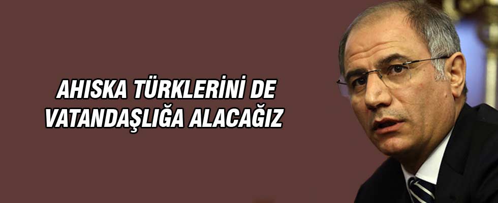 Efkan Ala'dan Suriyelilere vatandaşlık açıklaması