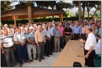 BOLAT - İl Özel İdaresinde Bayramlaşma