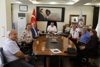 ÇAKıLLı - Kırklarelili Dünya Şampiyonu Süzen'nden Kesimoğlu'na Ziyaret