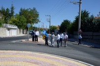 Meram'da Asfalt 5'E Katlandı