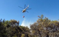 BAHÇECIK - Mersin'de Orman Yangını