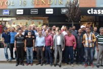 ULAŞTIRMA DENİZCİLİK VE HABERLEŞME BAKANI - Milletvekili Ilıcalı, Yol-İş Sendikası İşçilerini Ziyaret Etti