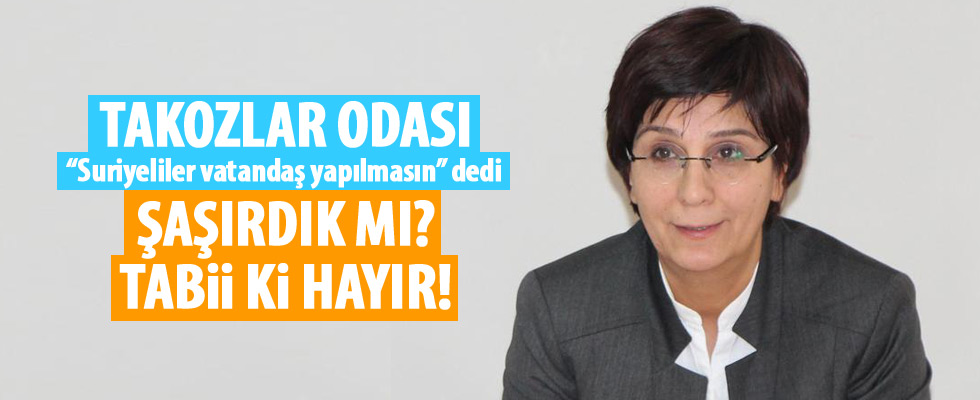 Mimarlar Odası Suriyelilere vatandaşlıktan rahatsız