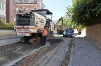 KALDIRIM ÇALIŞMASI - Muratpaşa Belediyesi Yol Ve Kaldırım Çalışması Başlattı