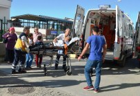 YAŞLI ÇİFT - Perşembe'de Heyelan Açıklaması 2 Yaralı