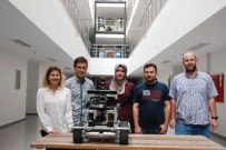 KAMERA SİSTEMİ - Şampiyon Robot ' Turist' Afet Ortamlarında Hayat Kurtaracak