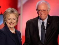 HİLLARY CLİNTON - Sanders Clinton’a destek vereceğini açıkladı