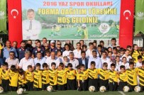 HACıRAHMANLı - Saruhanlı'da Bin Öğrencilik Yaz Spor Okulu Açıldı