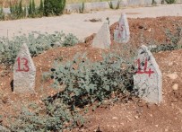 HABUR - Silopi'de Sahipsiz Cenazeler Kimsesizler Mezarlığına Gömüldü