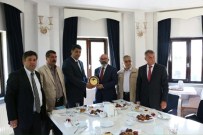 KAYGıSıZ - Süleymanlı'dan Veda Ziyareti