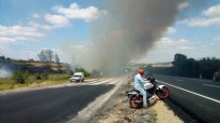 Tekirdağ'da Yangın