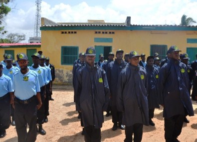 TİKA'dan Somali Cezaevlerine Ekipman Desteği