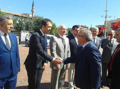 Vali Ahmet Hamdi Nayir İlk İlçe Ziyaretini Tavşanlı'ya Yaptı Açıklaması Protokol Karşılamalarını Sevmiyorum