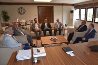 ÜNAL BAYSAN - Vali Ceylan'dan Başkan Baysan'a İade-İ Ziyaret