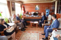 MEHMET CEYLAN - Vali Ceylan'dan Kaymakam Kılıç'a Ziyaret