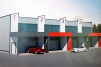 KIRAZLı - Yalova'ya Yeni Sanayi Sitesi Yapılıyor