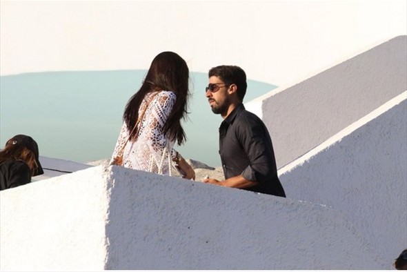 Adriana Lima ünlü futbolcuyla tatilde