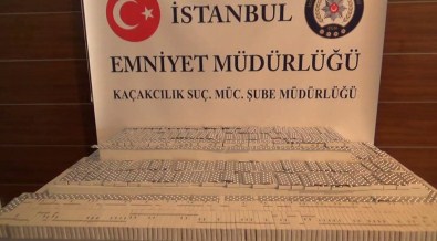 1 Milyon Liralık Kürtaj Hapı Ele Geçirildi