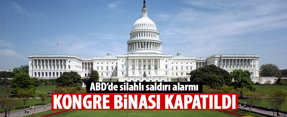 ABD'de silahlı saldırgan alarmı