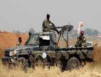 GÜNEY SUDAN - Almanya Güney Sudan'dan vatandaşlarını çekiyor