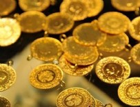 Altının düşüşe başladı