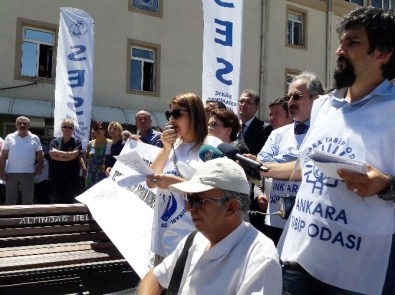 Ankara Tabip Odası'ndan Başbakan Yıldırım'a 'Acil Servis' Tepkisi