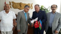TURGAY ALPMAN - ASİMDER'den Vali Alpman'a Ziyaret